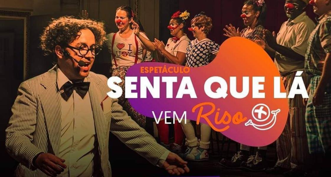 Expresso Riso realiza espetáculo de improviso no Teatro Municipal