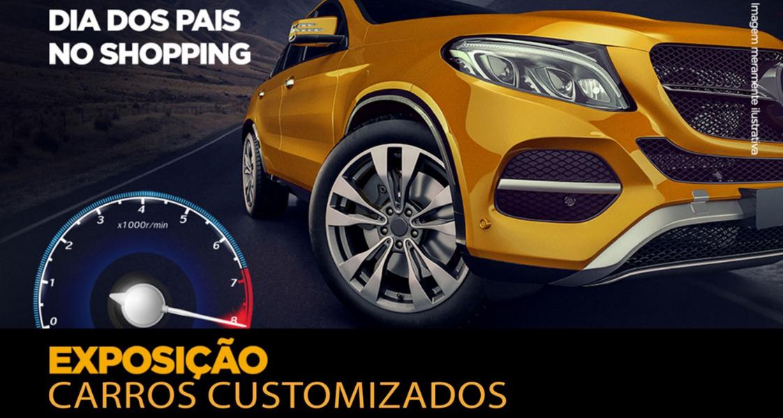 Shopping Santa Úrsula promove exposição de carros customizados