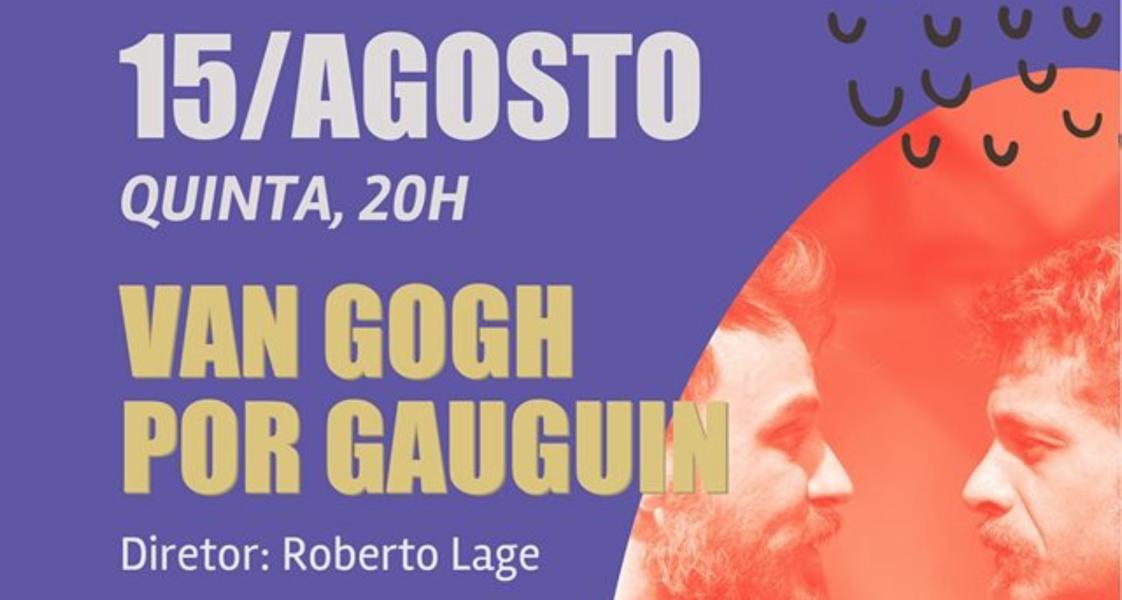 Teatro Municipal recebe espetáculo 'Van Gogh por Gauguin'