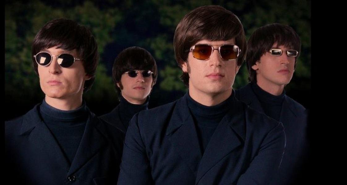 Banda brasileira 'The Beetles One' chega ao Theatro Pedro II