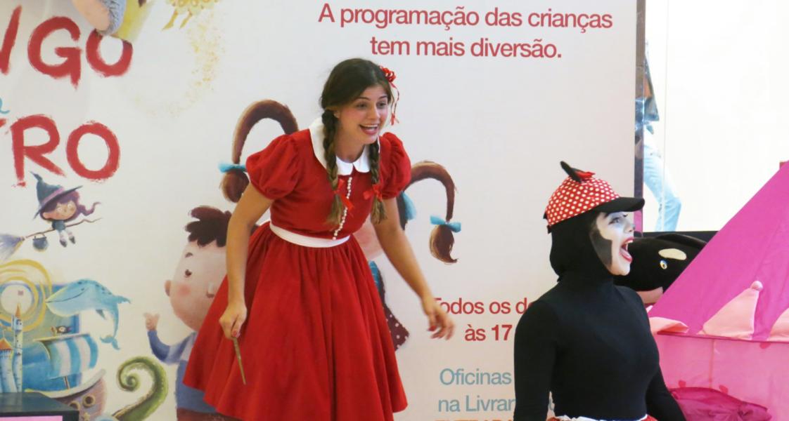 Brinquedos ganham vida no projeto 'Domingo é Dia de Teatro' do Shopping Iguatemi Ribeirão