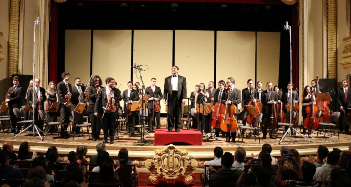 126º Concerto USP-Filarmônica acontece no Theatro Pedro II