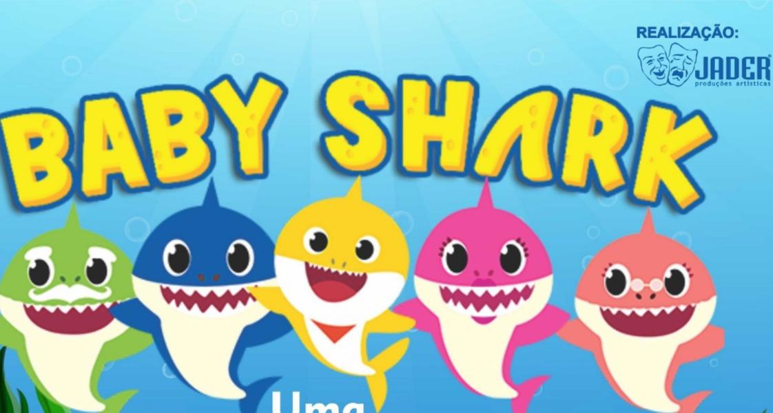 Aventura em alto mar com baby shark é encenada no Teatro Municipal