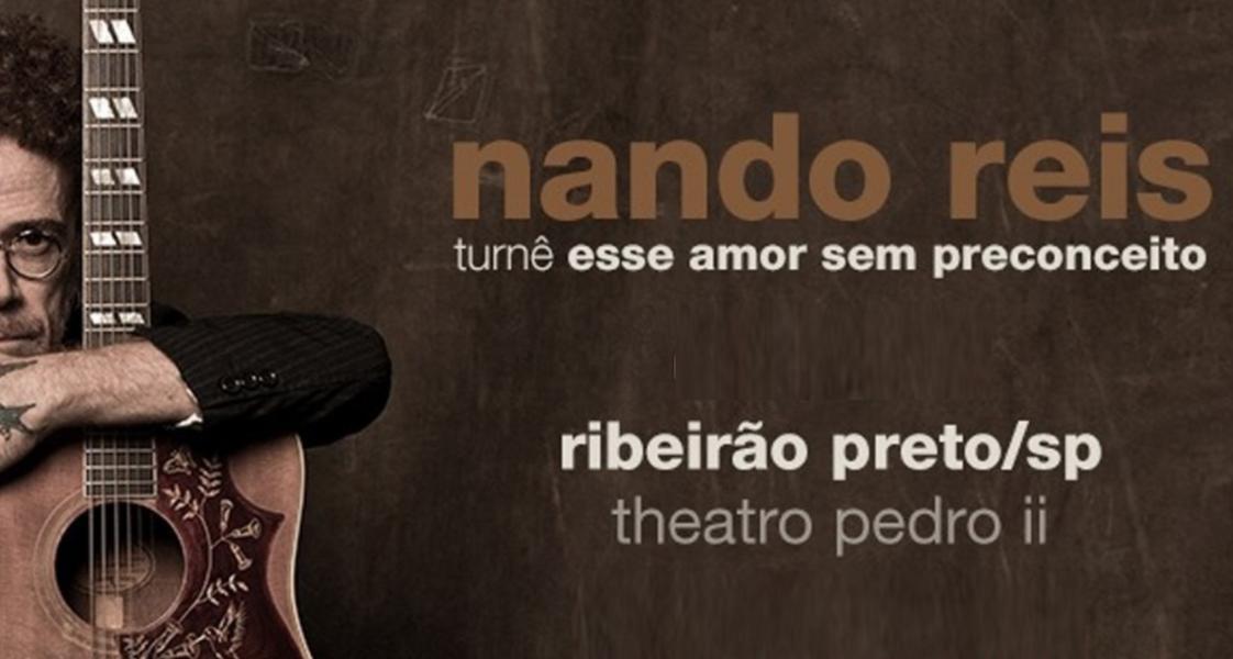 Nando Reis traz novo show para Ribeirão Preto