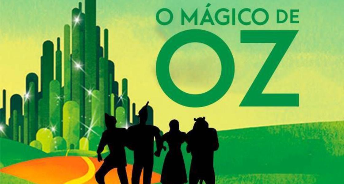 'O mágico de Oz’ é encenado no Teatro Municipal 