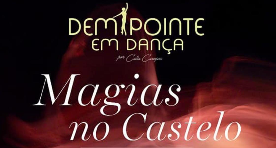 Espetáculo de dança 'Magias no castelo' acontece no Theatro Pedro II