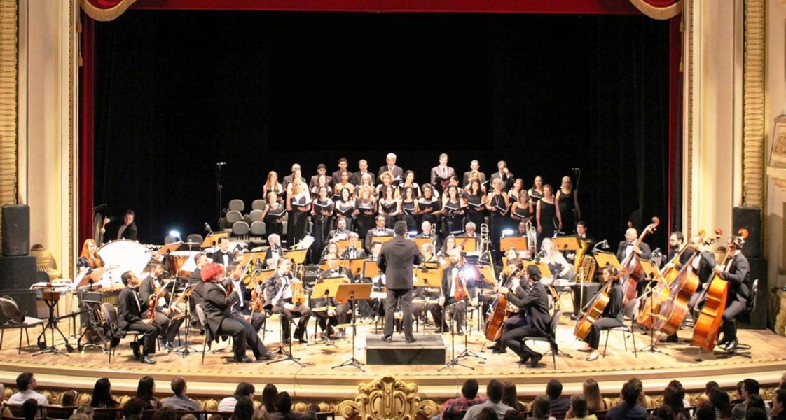 Orquestra Sinfônica de Ribeirão Preto realiza concerto no Theatro Pedro II