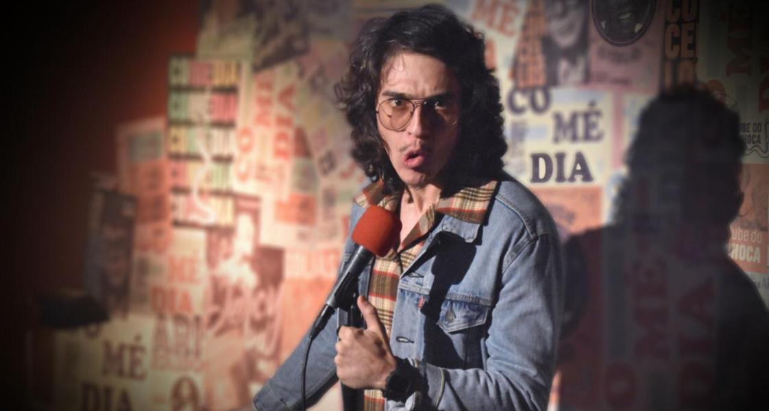 Dan Inn Comedy Night recebe show de Patrick Maia