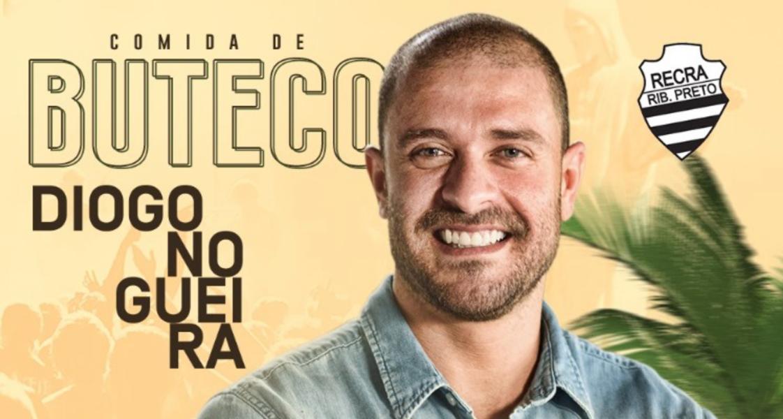 Comida de Buteco com Diogo Nogueira acontece na Recra Ribeirão