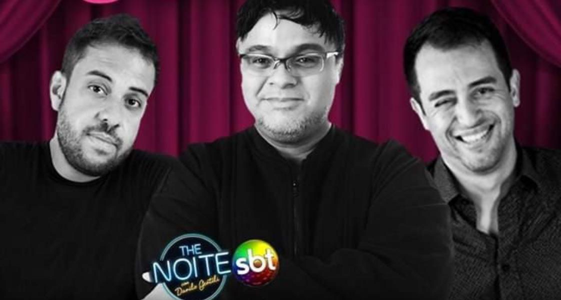 Diguinho Coruja, Di Cardoso e Gregh Moreira realizam stand up comedy no Teatro Municipal