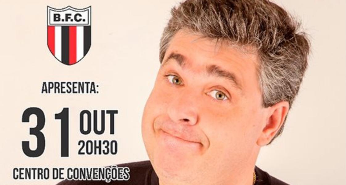 Botafogo F.C promove stand up comedy de Roberto Edson