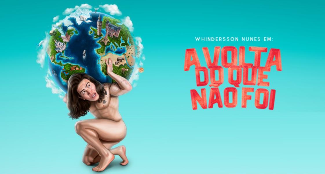 Whindersson Nunes apresenta novo show no Theatro Pedro II