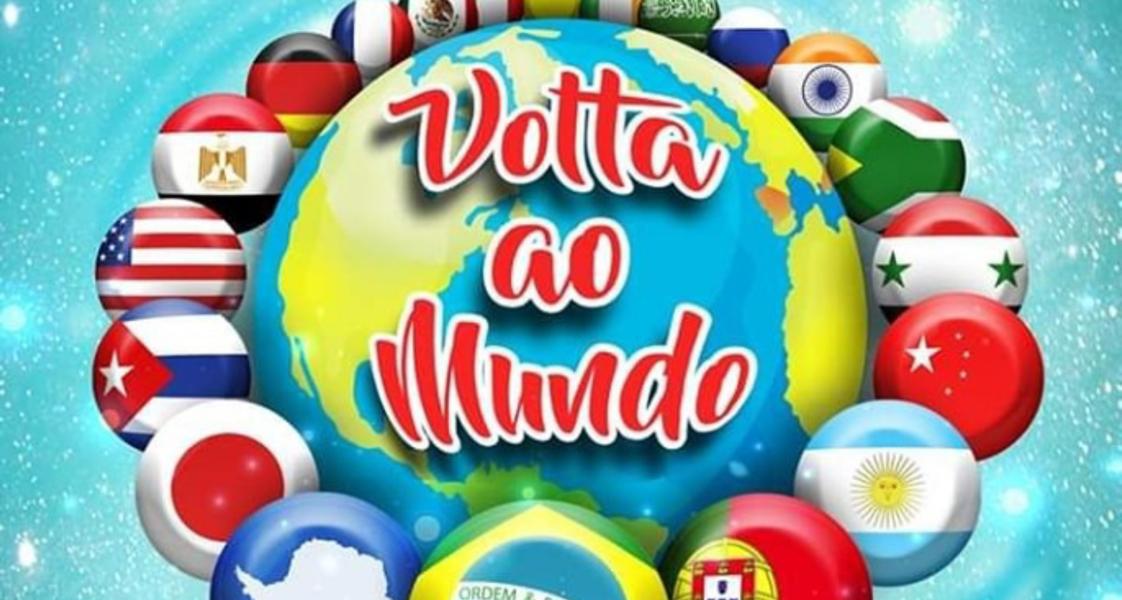 Espetáculo de dança realiza volta ao mundo no Teatro Municipal