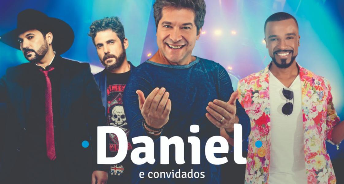 Daniel, Edson & Hudson e Alexandre Pires fazem show em prol do Hospital de Amor em Ribeirão Preto