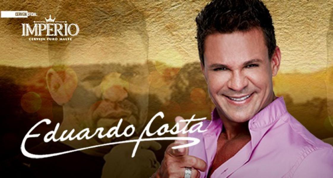 Sertanejo Eduardo Costa leva show ao Restaurante da Fazendinha