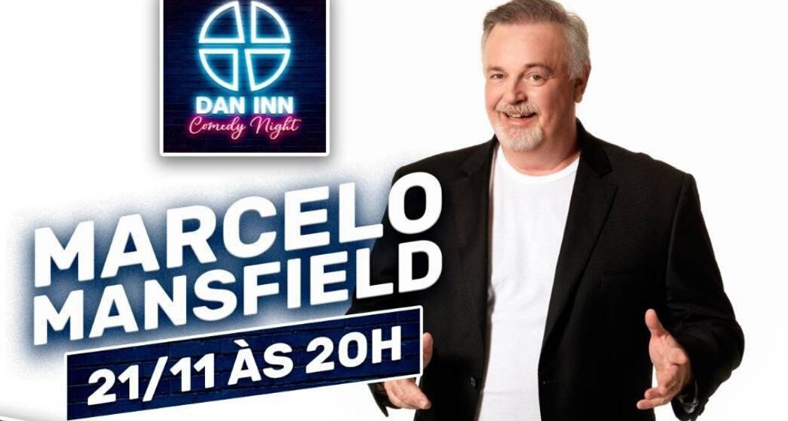 Dan Inn Comedy Night traz show de Marcelo Mansfield