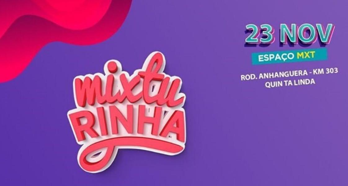 Última edição de 2019 do Mixturinha acontece no próximo sábado