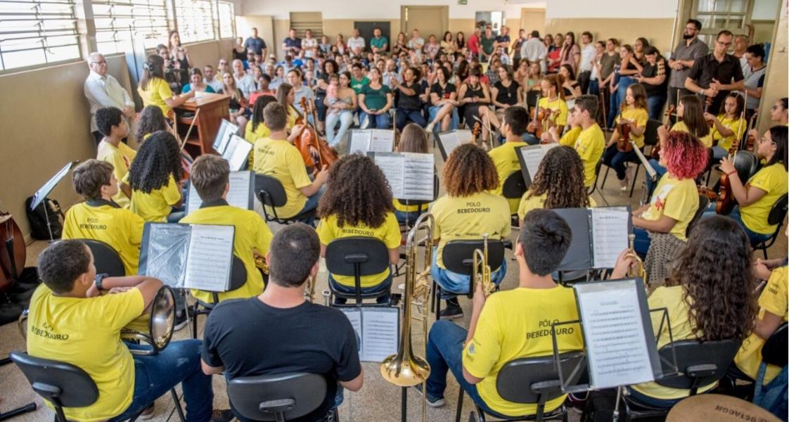 Projeto Guri realiza apresentações no Teatro Municipal