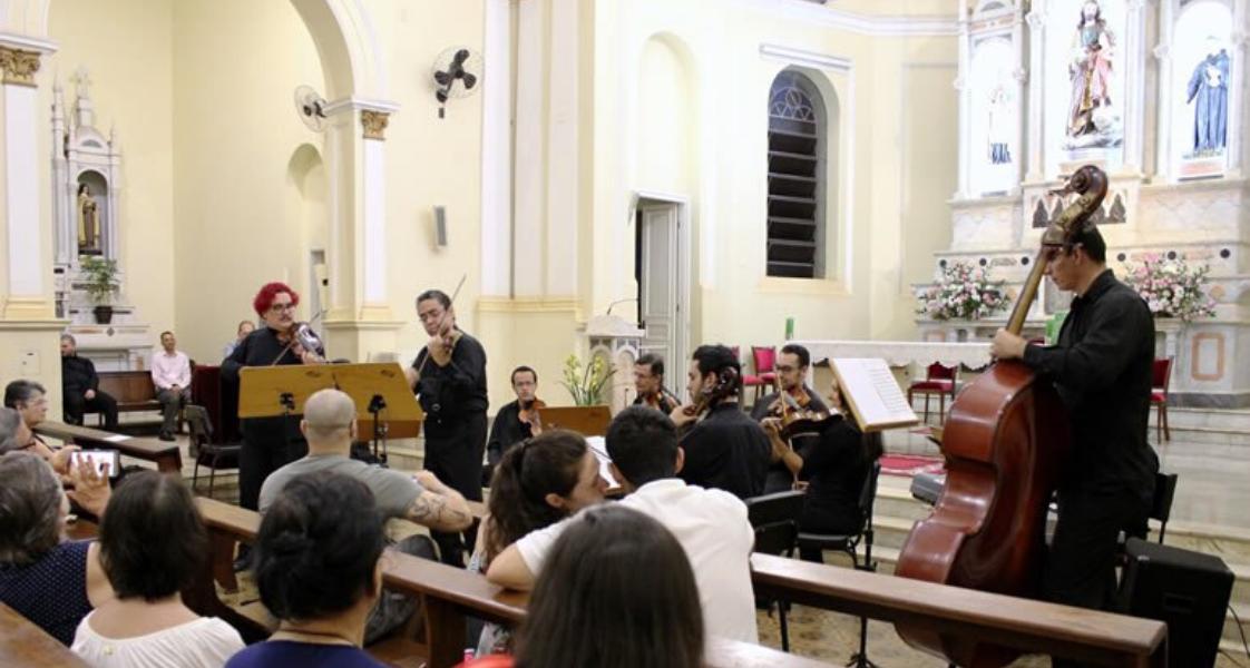 Concerto nas igrejas chega ao Sagrado Coração de Jesus