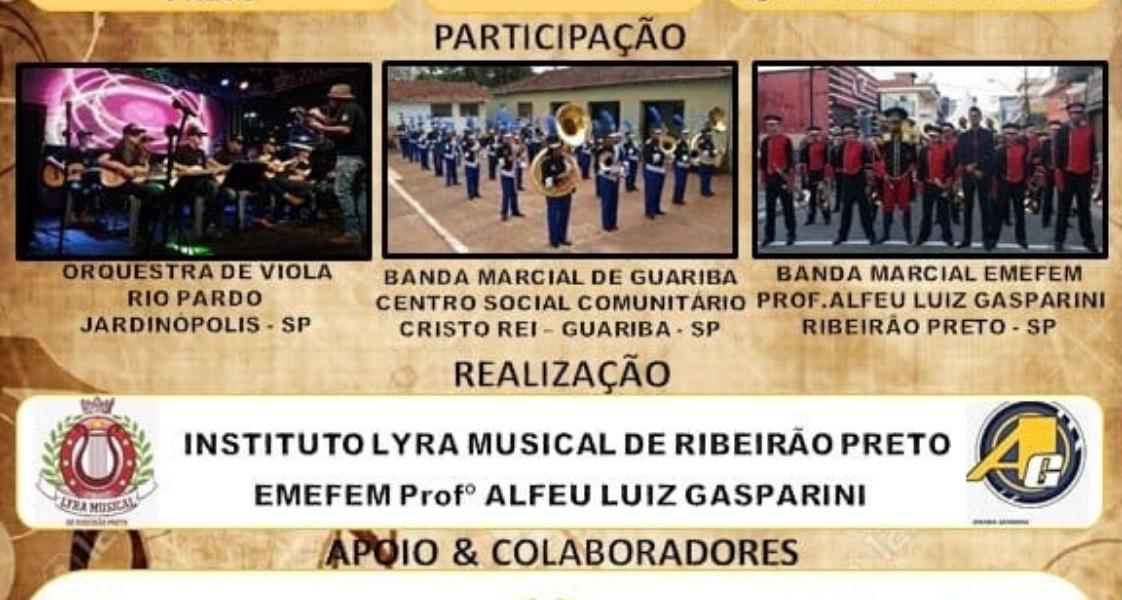 Teatro Municipal recebe espetáculo 'Música faz bem'