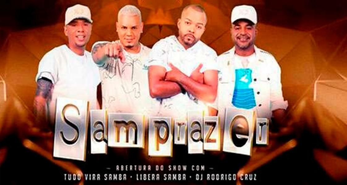 Wyft Music promove show do Grupo Samprazer 