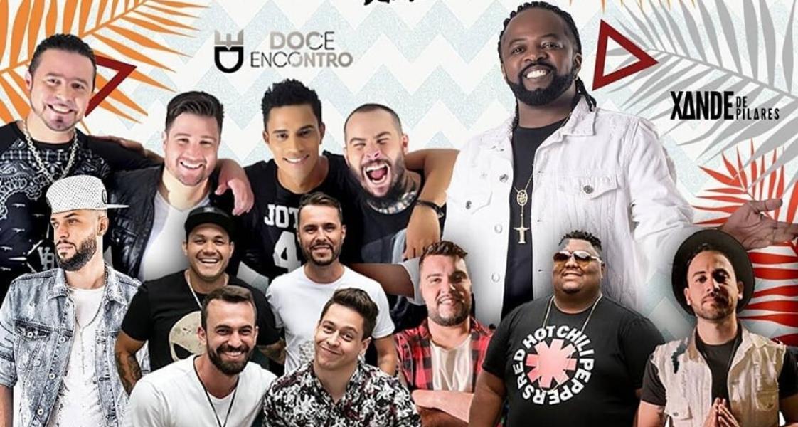 Churrasco do Bamba tem show com Xande de Pilares e Doce Encontro