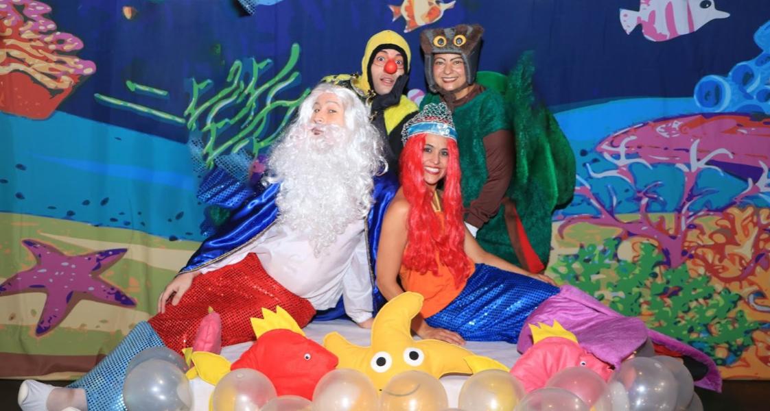 'Adorável Baby Shark e a festa no fundo do mar' chega ao Teatro Municipal 