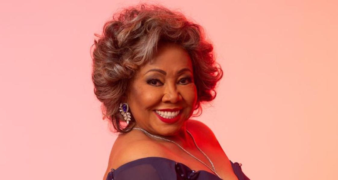 Alcione apresenta show 'Eu sou a Marrom' no Centro de Eventos do RibeirãoShopping