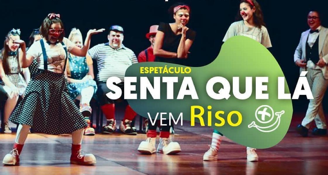 Expresso Riso apresenta espetáculo de improviso no Teatro Municipal 