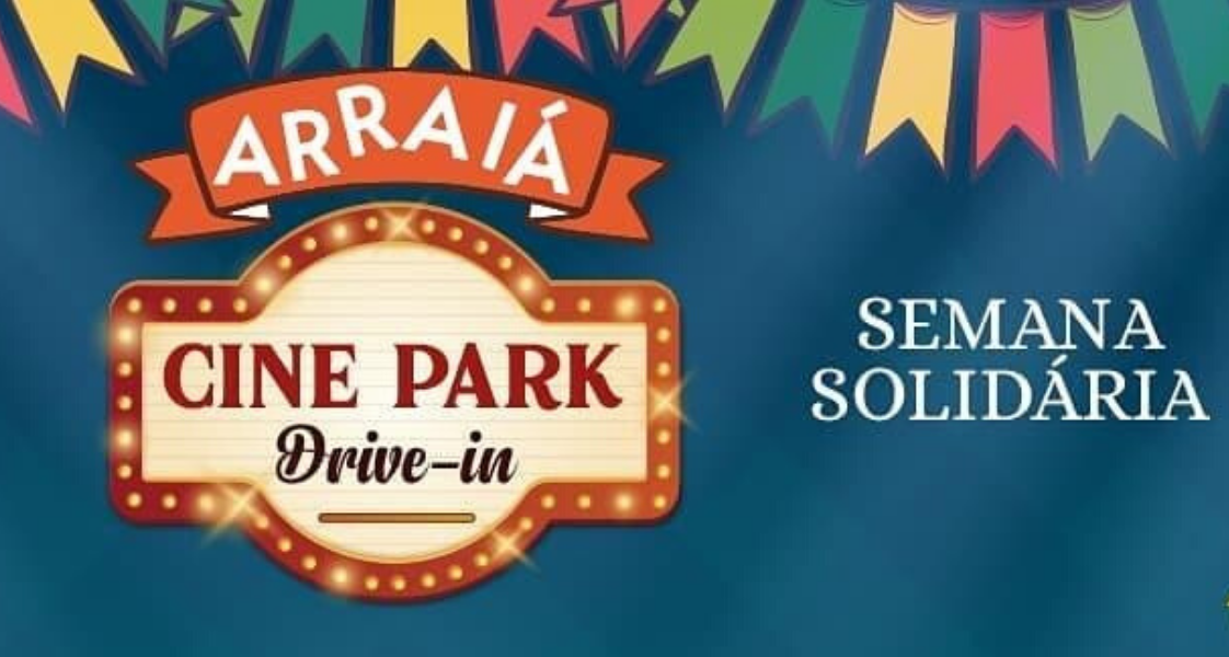 DuoD abre mais um final de semana do Arraiá Solidário do CinePark