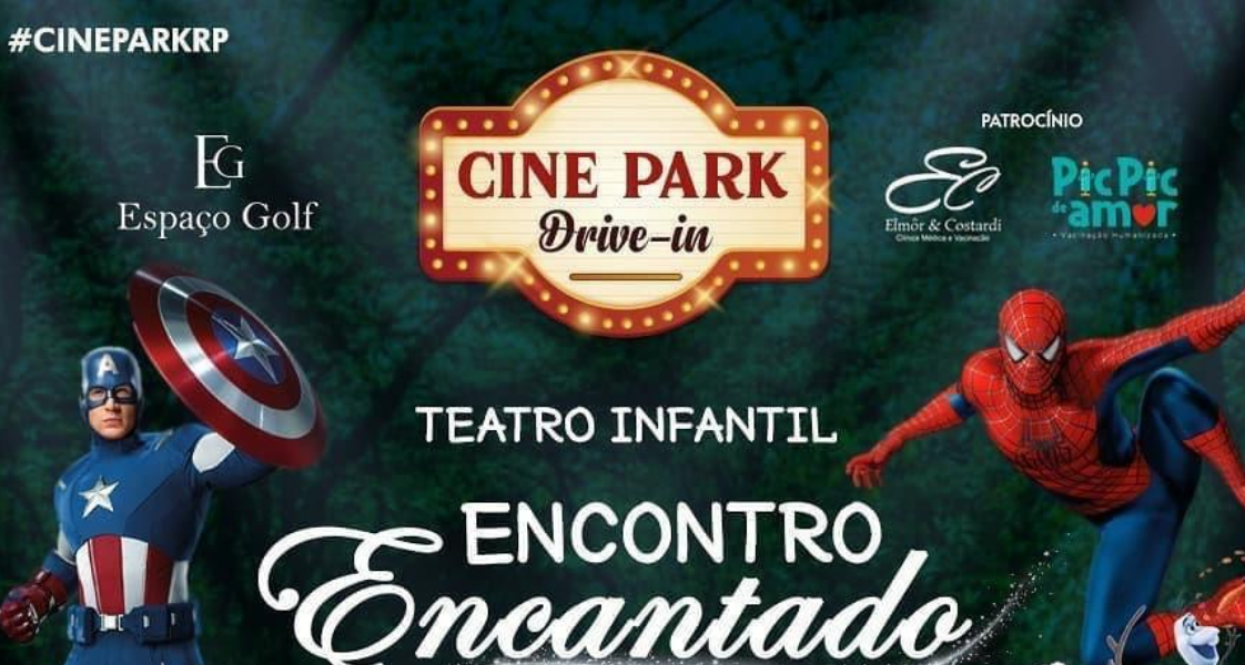 CinePark recebe Encontro Encantado