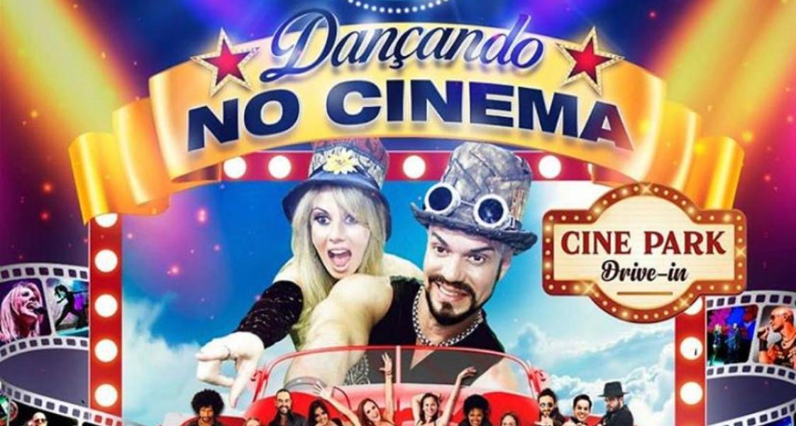 Rod Hanna promove show drive-in 'Dançando no cinema' no CinePark