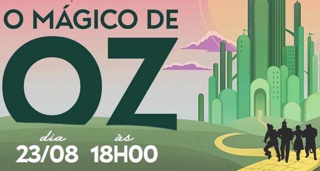 'O mágico de Oz' chega ao CinePark