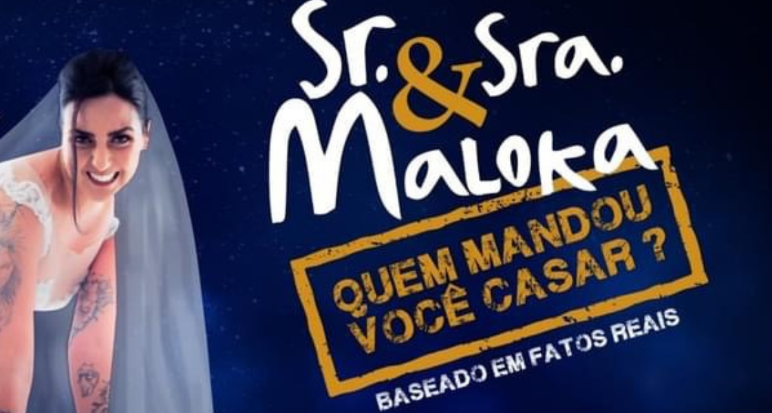 Reabertura do Teatro Municipal recebe espetáculo ‘Sr e Sra Maloka’