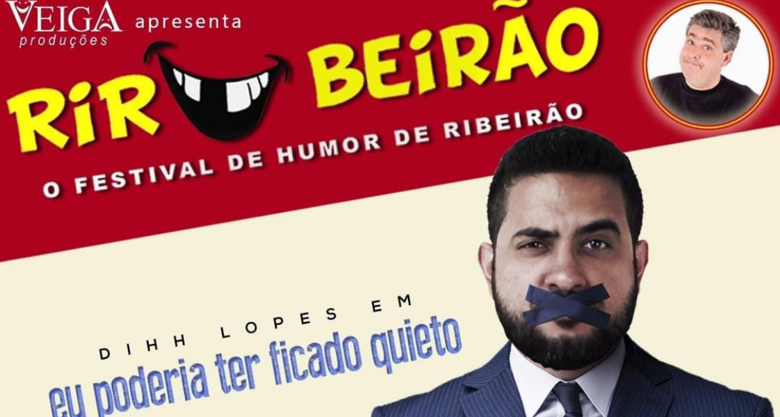 Teatro Municipal recebe humorista Dihh Lopes