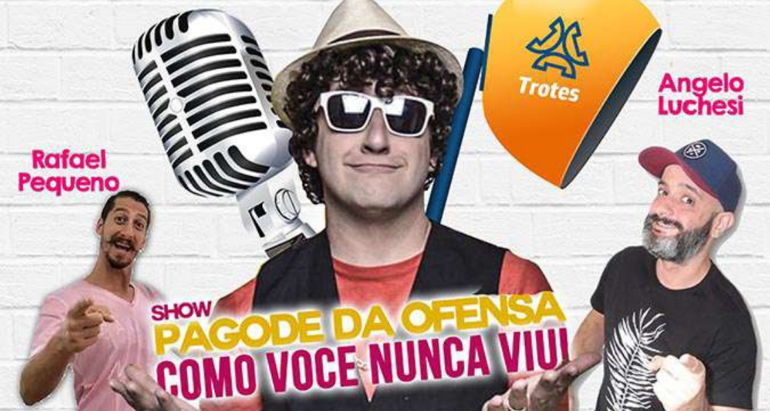 Teatro Municipal recebe novo show do comediante Eros Prado