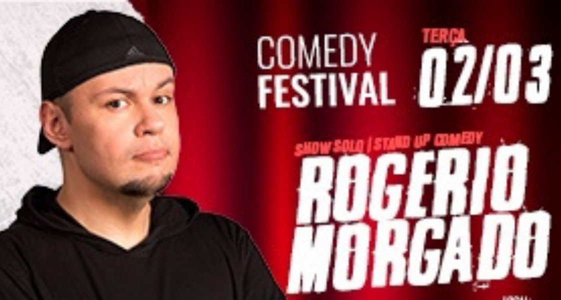 Rogério Morgado abre temporada do 'Comedy Festival' no Hard Rock Cafe Ribeirão