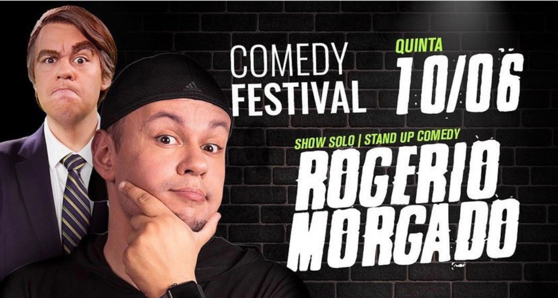 Rogério Morgado abre segunda temporada do ‘Comedy Festival’ no Hard Rock Cafe Ribeirão