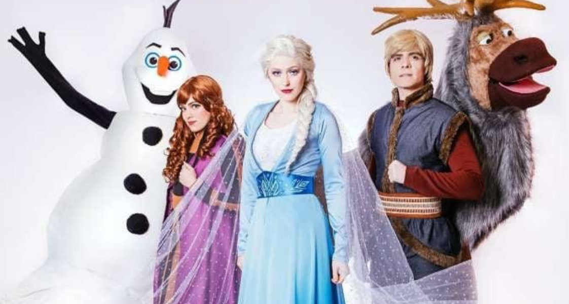 Teatro Municipal recebe 'A Rainha da neve' 