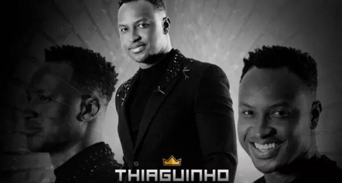 Thiaguinho se apresenta na Fazendinha Bar & Música