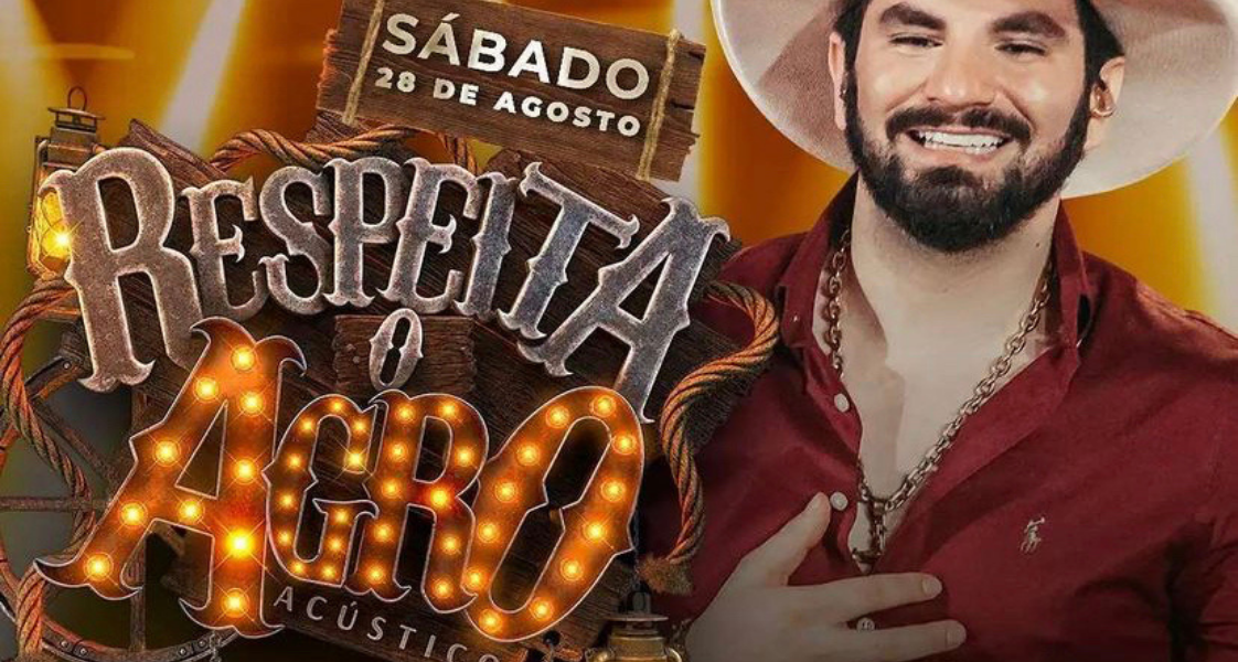 Estância Pesqueiro Casagrande recebe sertanejo Loubet