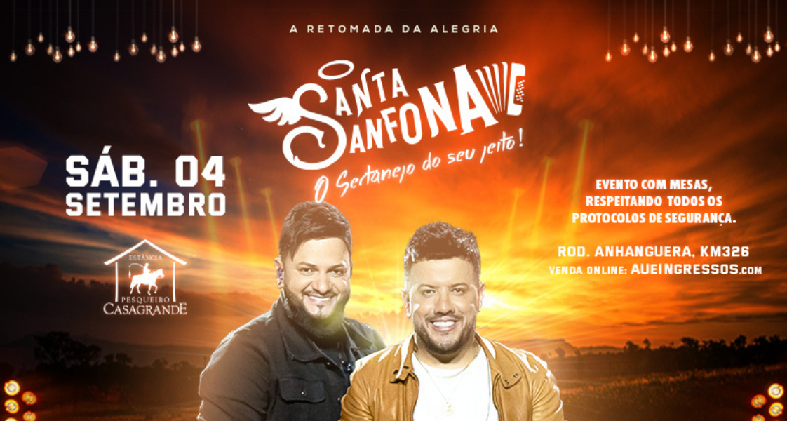  Diego e Victor Hugo dão pontapé inicial no projeto Santa Sanfona