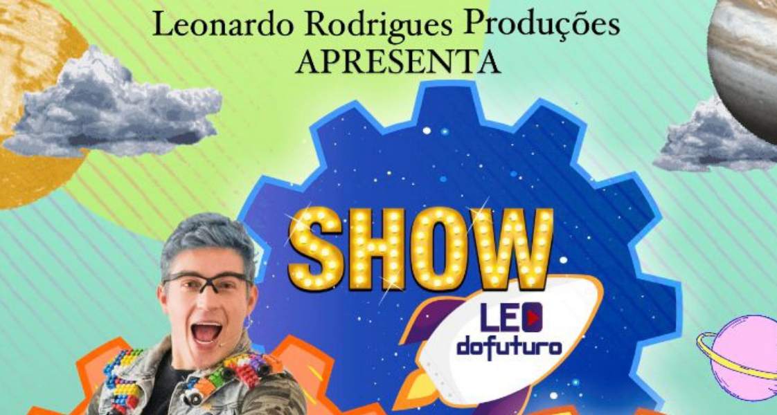 'Leo do futuro e seus amigos' chegam no Teatro Municipal