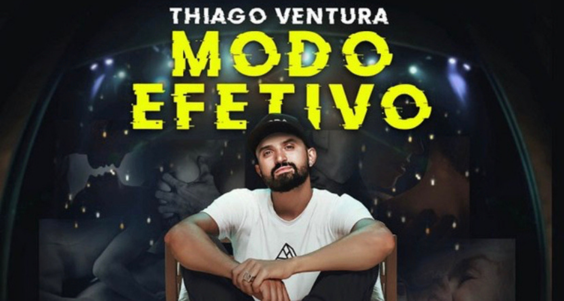 Reabertura do Theatro Pedro II recebe show de Thiago Ventura