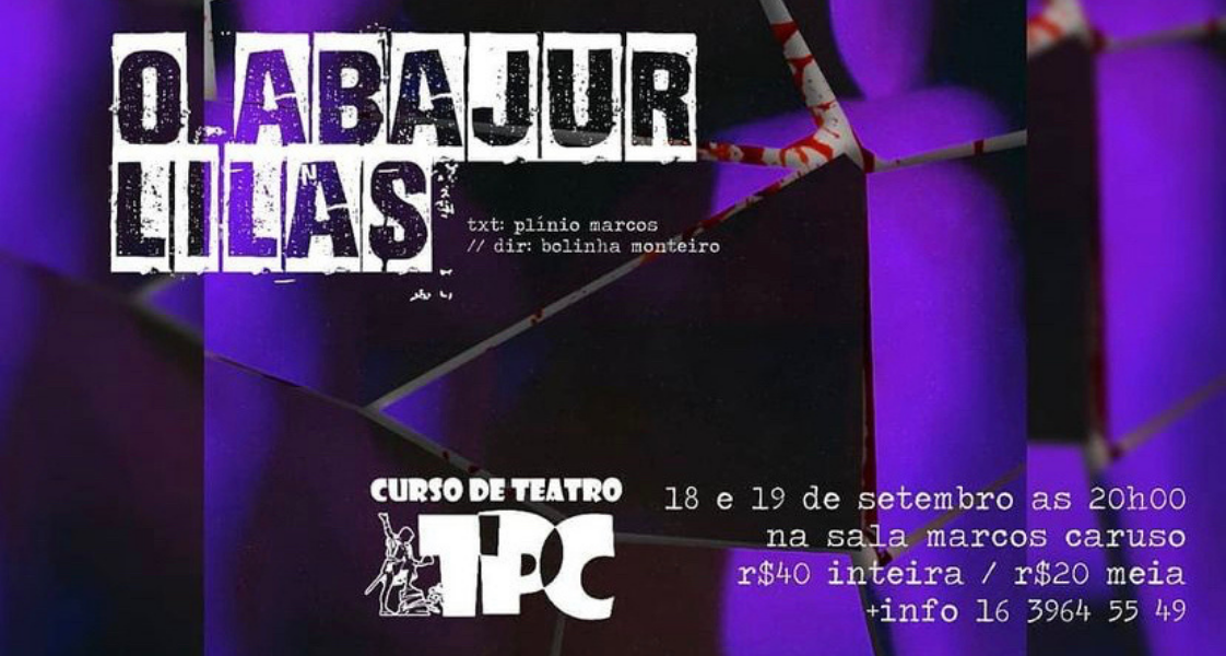 'O abajur lilás' abre 17º Festival de Teatro TPC