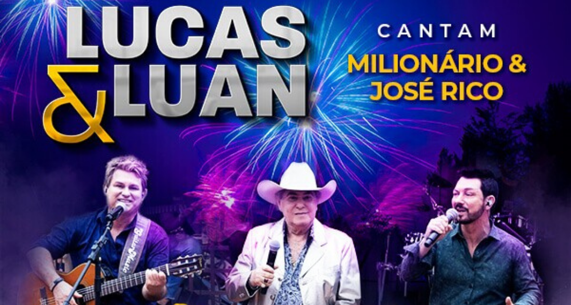 Cantam Milionário e José Rico, Vol. 1  Single/EP de Lucas e Luan 