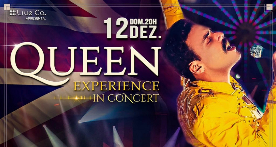 'Queen Experience In Concert' chega ao Theatro Pedro II