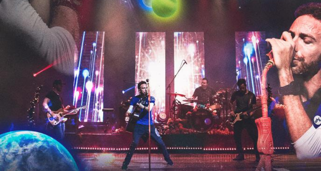 'Coldplay Live Experience' acontece no Theatro Pedro II