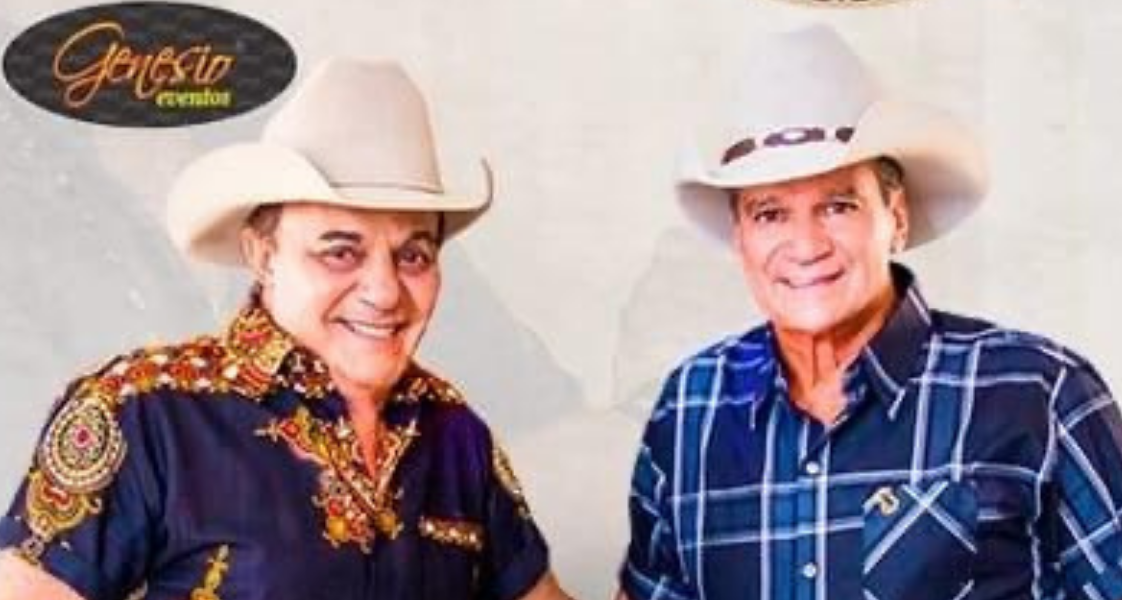 Fazendinha recebe dupla sertaneja Gino & Geno