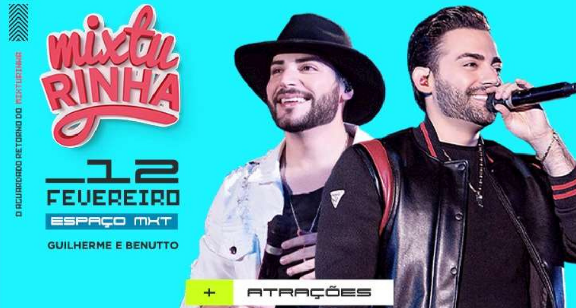 Espaço Mxt recebe Guilherme & Benuto